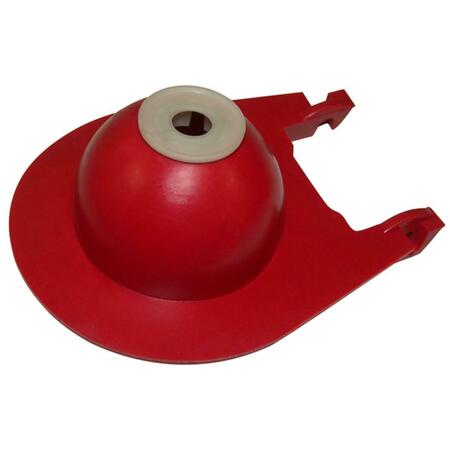 LAVELLE INDUSTRIES - KORKY 3040BP 3 in. Red Cadet Toilet Flapper 4302204